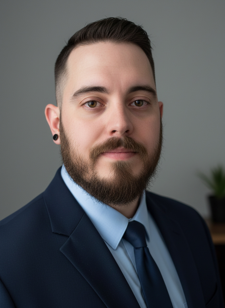 Austin McQuistion, Founder and CEO of Bluecrest Federal Support LLC